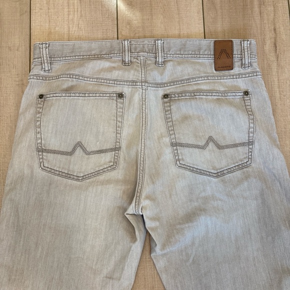 Alberto “Stone” Light Denim Jeans - Picture 4 of 7